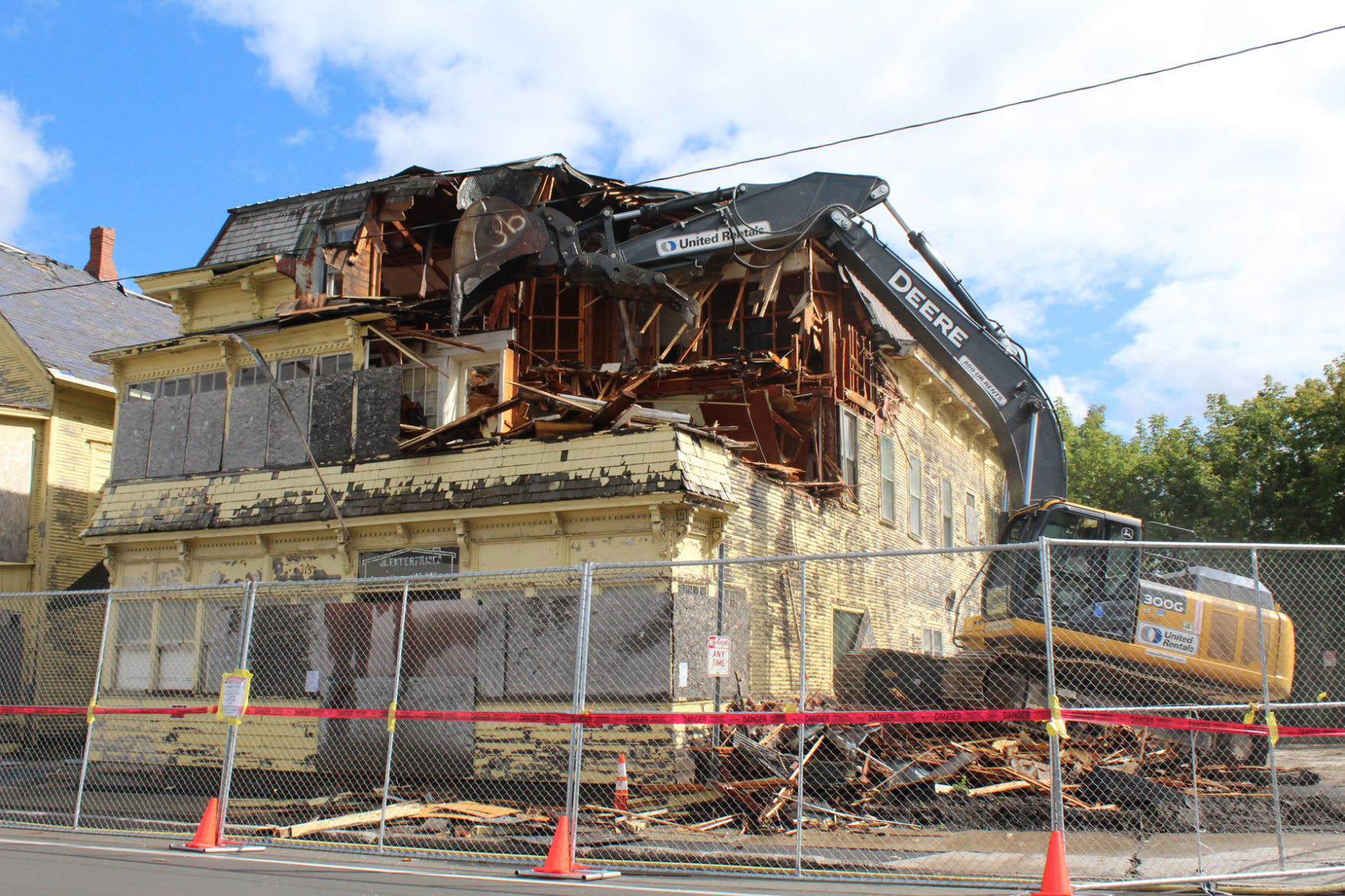 Dannemora Demolition